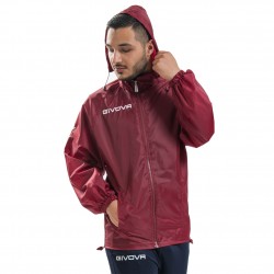 непромокаемо,яке,мъжки,якета,детски,якета,и,палта,givova,rain,jacket,rain,basico,dark,red
