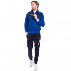 анцуг,мъжки,анцузи,givova,tuta,visa,tracksuit,blue,navy