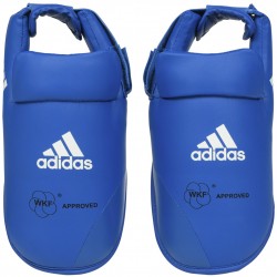 всичкото,фитнес,оборудване,adidas,wfk,martial,arts,foot,protection,blue
