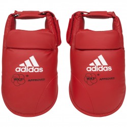 всичкото,фитнес,оборудване,adidas,wfk,martial,arts,foot,protection,red