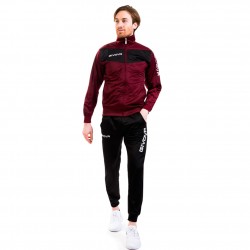 анцуг,мъжки,анцузи,детски,анцузи,givova,tuta,visa,tracksuit,dark,red,black