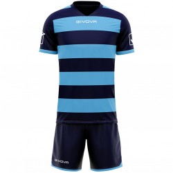 къси,панталони,мъжки,къси,панталони,ръгби,облекла,givova,rugby,kit,jersey,with,shorts,navy,light,blue