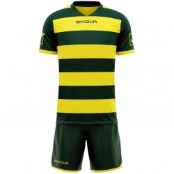 къси,панталони,мъжки,къси,панталони,ръгби,облекла,givova,rugby,kit,jersey,with,shorts,green,yellow