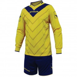 всички,футболни,облекла,givova,football,kit,keepers,jersey,with,short,kit,sanchez,yellow,navy