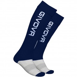 чорапи,футболни,чорапи,givova,socks,calza,allenamento,navy,white