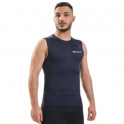 потник,мъжки,облекла,за,бягане,givova,corpus,1,sports,tank,top,navy