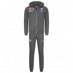 мъжки,анцуг,ssc,neapel,ea7,emporio,armani,men,hooded,tracksuit,gray
