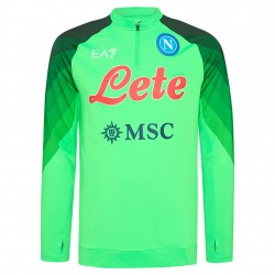 мъжка,блуза,мъжки,пуловери,ssc,neapel,ea7,emporio,armani,1,4,zip,men,training,sweatshirt,green