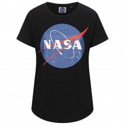 дамска,тениска,дамски,тениски,nasa,circle,logo,women,t,shirt
