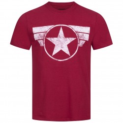 мъжка,тениска,мъжки,тениски,captain,america,marvel,logo,men,t,shirt