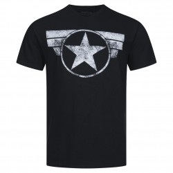 мъжка,тениска,мъжки,тениски,captain,america,marvel,logo,men,t,shirt