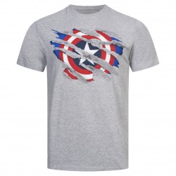 мъжка,тениска,мъжки,тениски,captain,america,marvel,torn,men,t,shirt