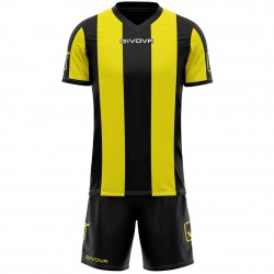 всички,футболни,облекла,givova,football,kit,jersey,with,shorts,kit,catalano,yellow,black