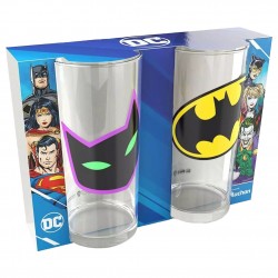 dc,comics,2,drinking,glasses,set,wonder,batman,&,batgirl,0.27,l