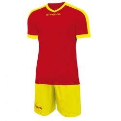 всички,футболни,облекла,givova,kit,revolution,football,jersey,with,shorts,red,yellow