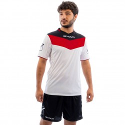 givova,kit,campo,set,jersey,+,shorts,red,black