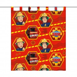 fireman,sam,curtain,140,x,160,cm