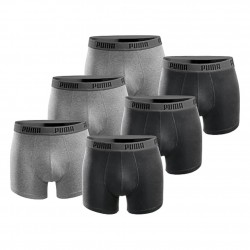мъжки,боксерки,мъжко,бельо,puma,basic,boxer,men,boxer,shorts,pack,of,6