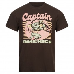 мъжка,тениска,мъжки,тениски,captain,america,marvel,70s,retro,men,t,shirt