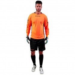 вратарски,ръкавици,и,облекло,всички,футболни,облекла,givova,kit,hyguana,goalkeeper,kit,2,piece