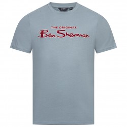 мъжка,тениска,мъжки,тениски,ben,sherman,flocked,logo,men,t,shirt