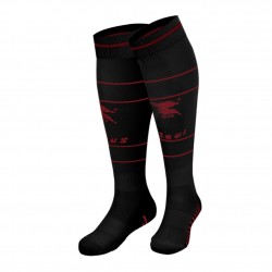 чорапи,футболни,чорапи,us,salernitana,1919,zeus,away,football,socks,black
