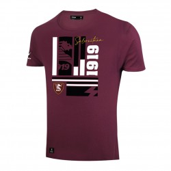 мъжка,тениска,мъжки,тениски,us,salernitana,1919,zeus,cavaluccio,men,t,shirt,dark,red