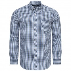 мъжка,карирана,риза,ben,sherman,house,check,men,long,sleeved,shirt