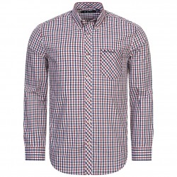 мъжка,карирана,риза,ben,sherman,house,check,men,long,sleeved,shirt