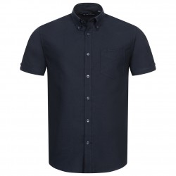 ben,sherman,oxford,men,short,sleeved,shirt