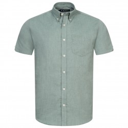 ben,sherman,oxford,men,short,sleeved,shirt