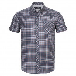 ben,sherman,oxford,men,short,sleeved,shirt