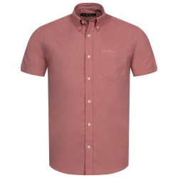ben,sherman,oxford,men,short,sleeved,shirt