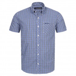 ben,sherman,oxford,men,short,sleeved,shirt