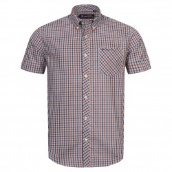 ben,sherman,oxford,men,short,sleeved,shirt