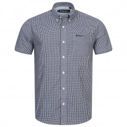 ben,sherman,oxford,men,short,sleeved,shirt