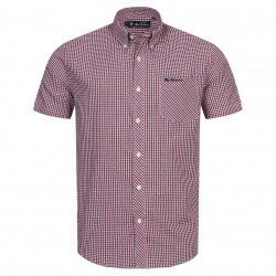 ben,sherman,oxford,men,short,sleeved,shirt