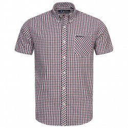 ben,sherman,oxford,men,short,sleeved,shirt