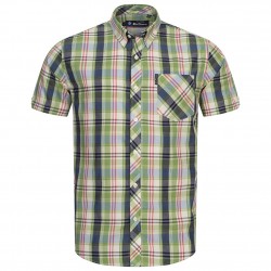 ben,sherman,oxford,men,short,sleeved,shirt