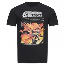 мъжка,тениска,dungeons,&,dragons,red,dragon,men,t,shirt