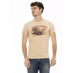 тениска,мъжки,тениски,trussardi,action,men,safari,cruisers,t,shirt,sand