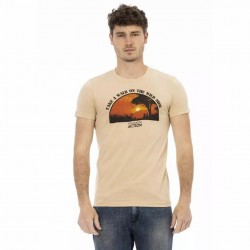 тениска,мъжки,тениски,trussardi,action,men,wild,side,t,shirt,sand