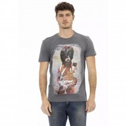 тениска,мъжки,тениски,trussardi,action,men,real,man,t,shirt,gray