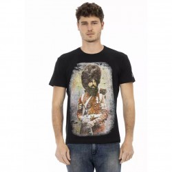 тениска,мъжки,тениски,trussardi,action,men,real,man,t,shirt,black