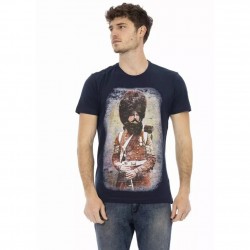 тениска,мъжки,тениски,trussardi,action,men,real,man,t,shirt,navy
