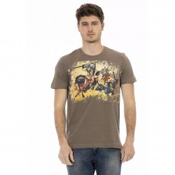 тениска,мъжки,тениски,trussardi,action,men,history,t,shirt,brown