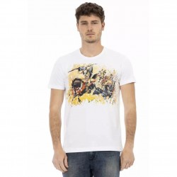 тениска,мъжки,тениски,trussardi,action,men,history,t,shirt,white