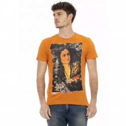 тениска,мъжки,тениски,trussardi,action,men,t,shirt,orange