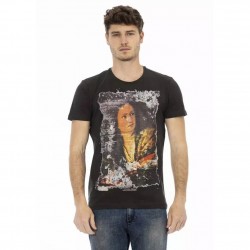 тениска,мъжки,тениски,trussardi,action,men,t,shirt,anthracite