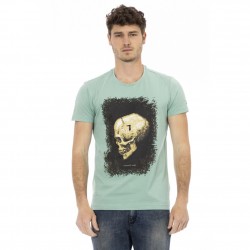 тениска,мъжки,тениски,trussardi,action,men,t,shirt,green
